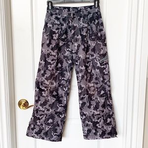 ZeroXposur youth ski pants S-8 black/white/gray